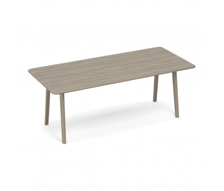 Стол для переговоров прямоугольный WOOD 220x100x75,6 Time Wood