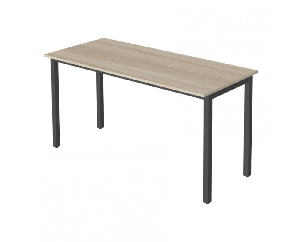 Одиночный стол на металлокаркасе WM-2+WM-2-01 Work