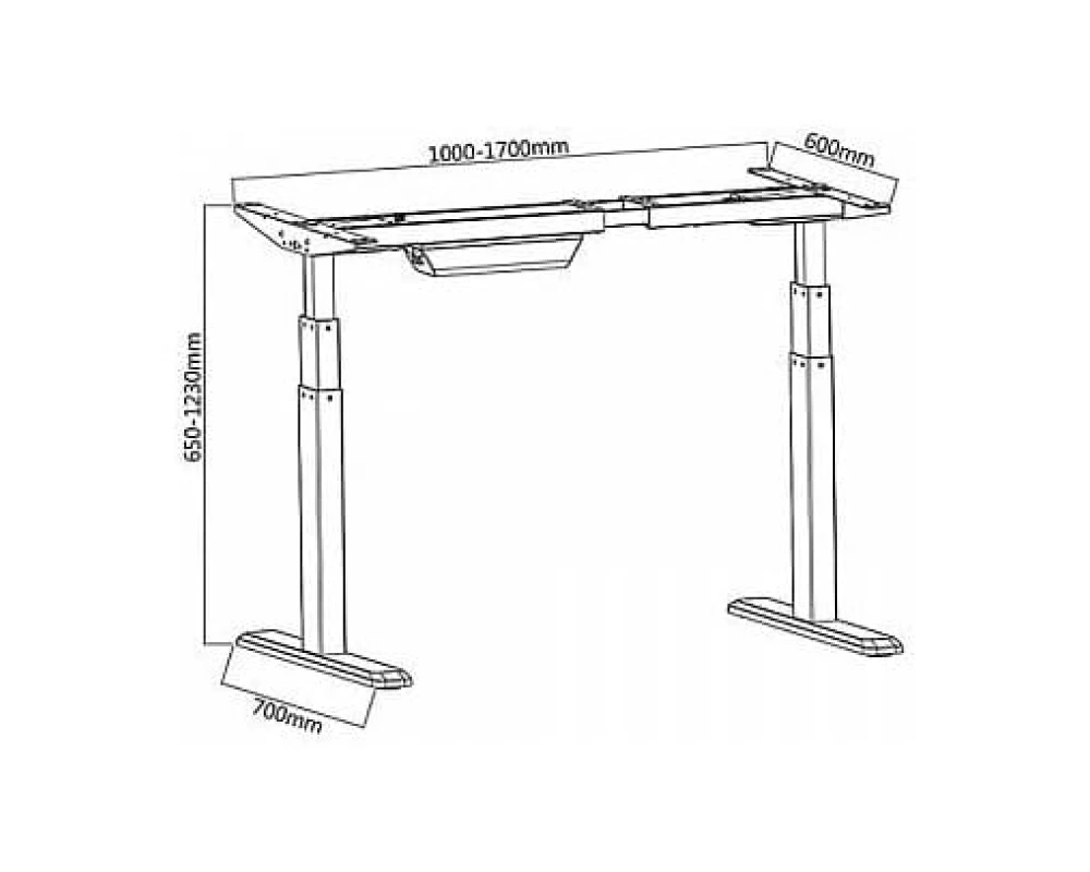 Стол Ergostol Vida