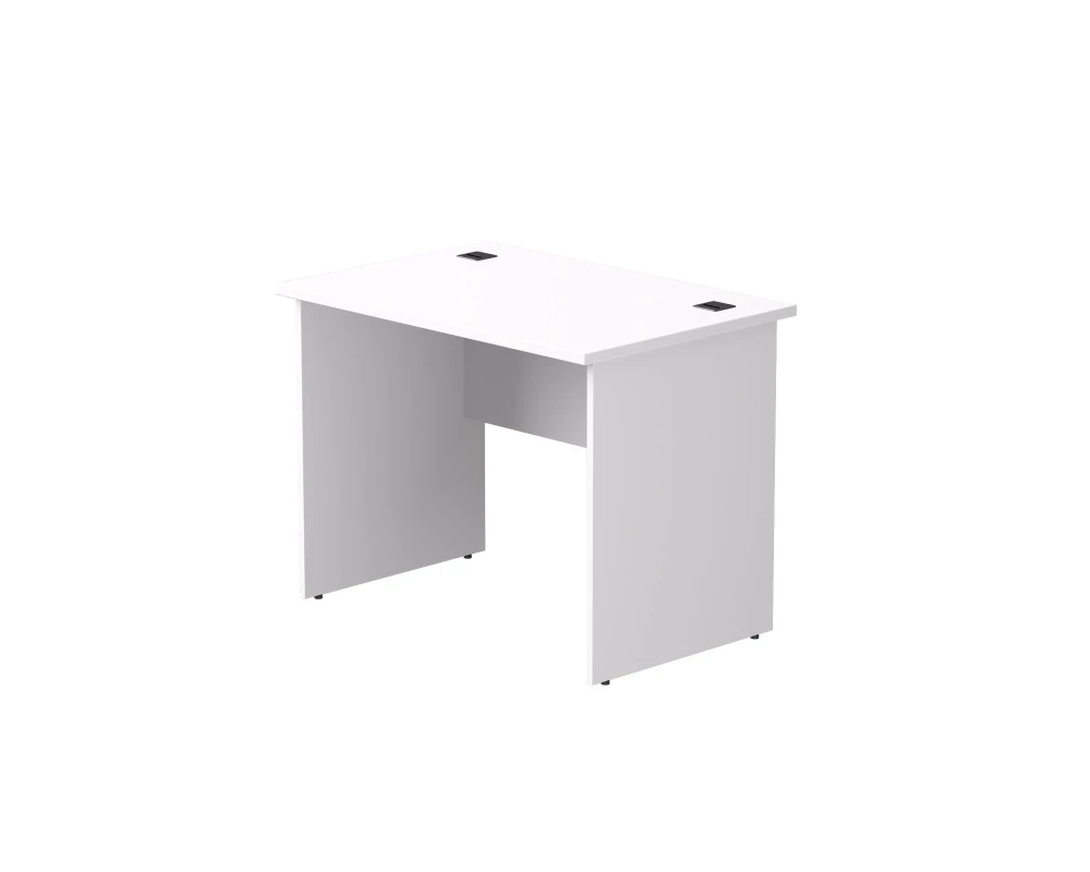 Стол прямой опоры ЛДСП 980х670х755 мм Everprof ЭВО / EVO Белый