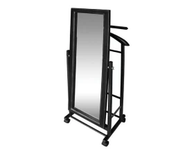 Вешалка костюмная с зеркалом на колесах В 24Н images