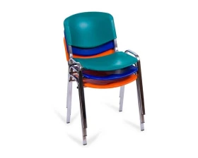 Стул Изо хром каркас, пластик images