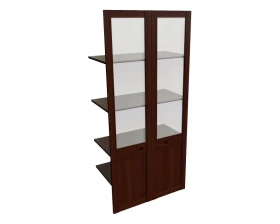 Наполнение двустороннего шкафа со стеклом Zaragoza images