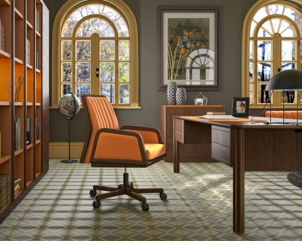 Кабинет руководителя Artdeco