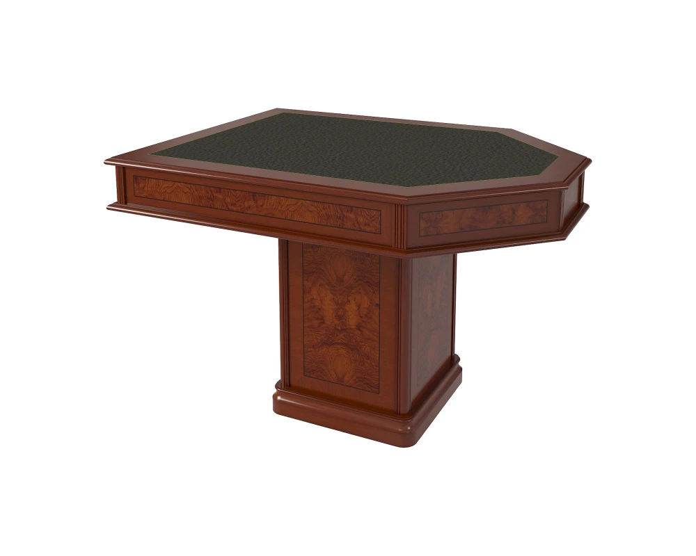 Брифинг-приставка полуглянцевый, кожа 900х1200х780 Artmoble