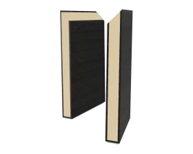 Боковина шкафа с декоративной вставкой 80 мм полуглянцевая/лакированная 80х450х770 Belesa images