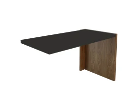 Брифинг-приставка матовая, кожа, левая 1240х640х750 Freeport images