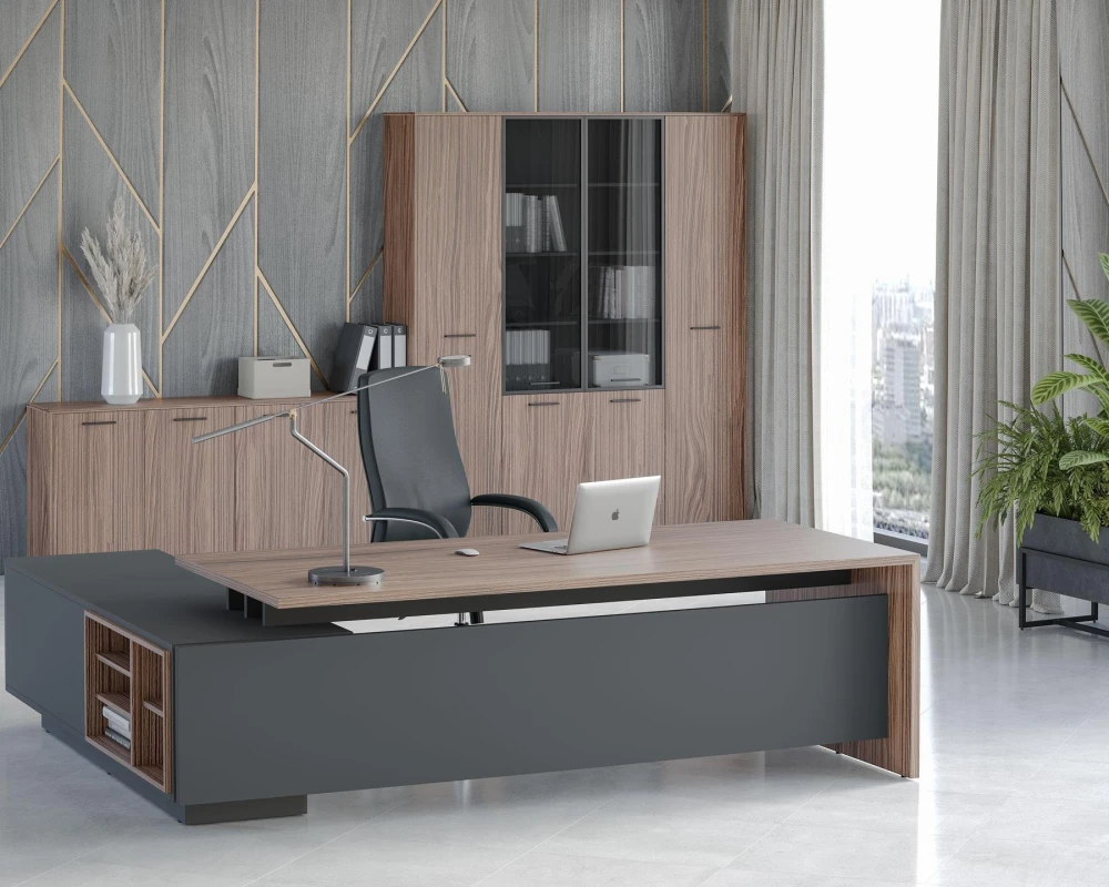 Кабинет руководителя Дали / Dali шпон