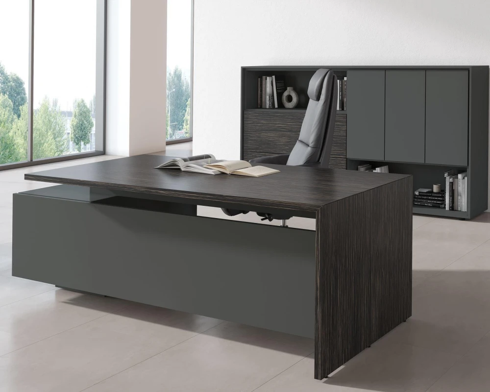 Кабинет руководителя Дали / Dali шпон