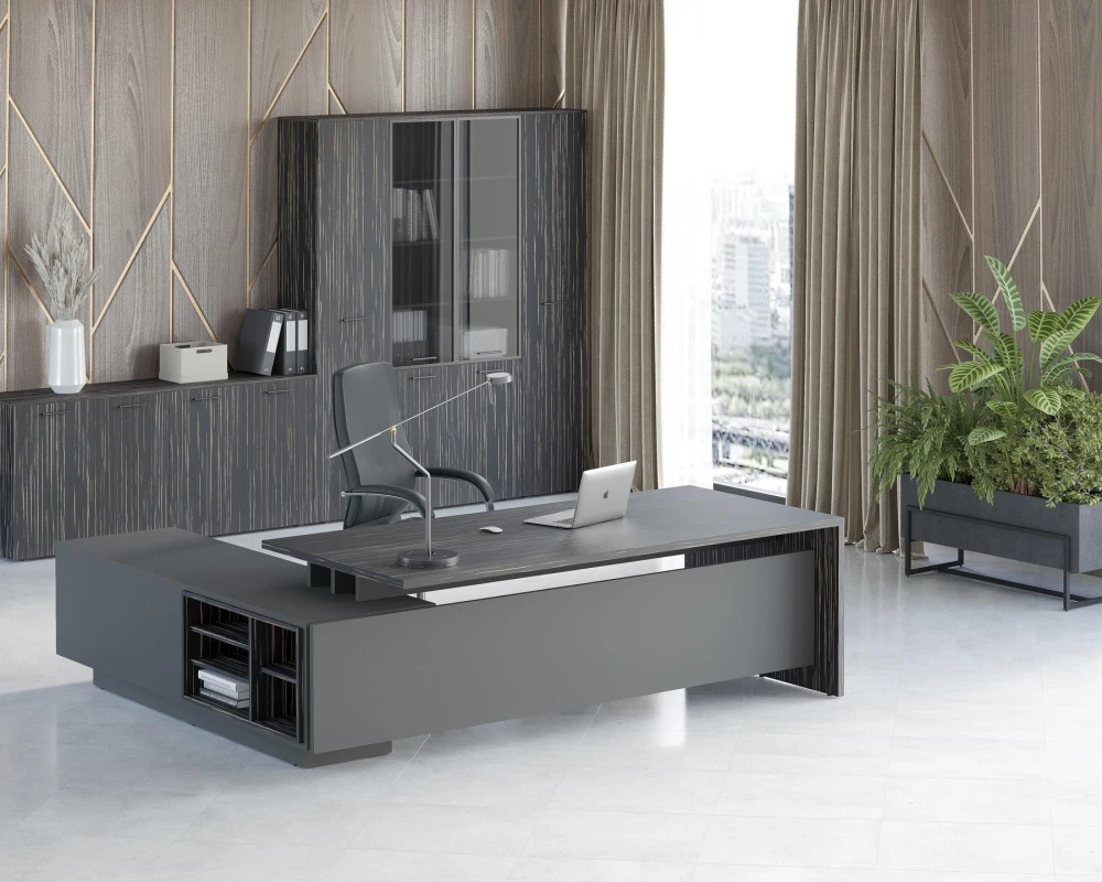 Кабинет руководителя Дали / Dali шпон