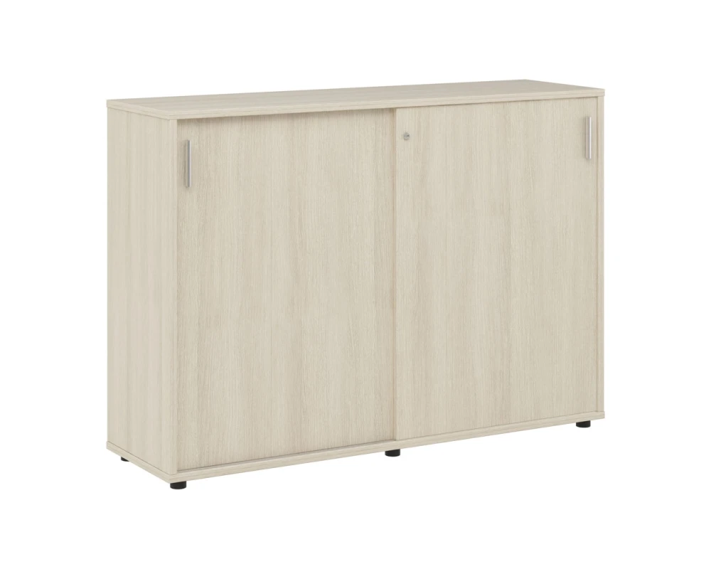 Тумба с раздвижными фасадами 147x43x107 Гранд / Grand Дуб феррара