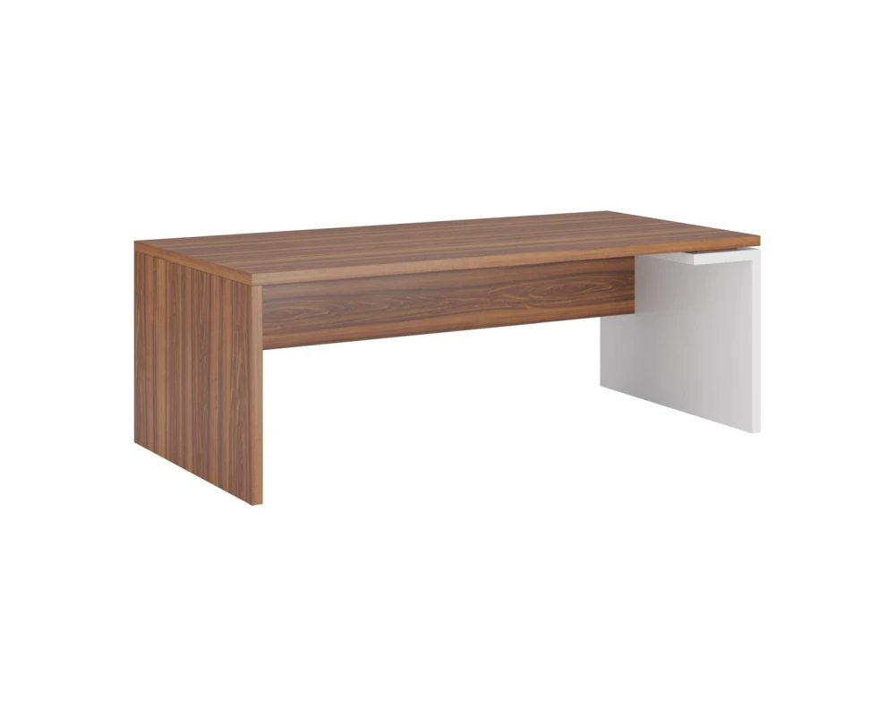 Стол рабочий правый 200 Сион / Zion Орех