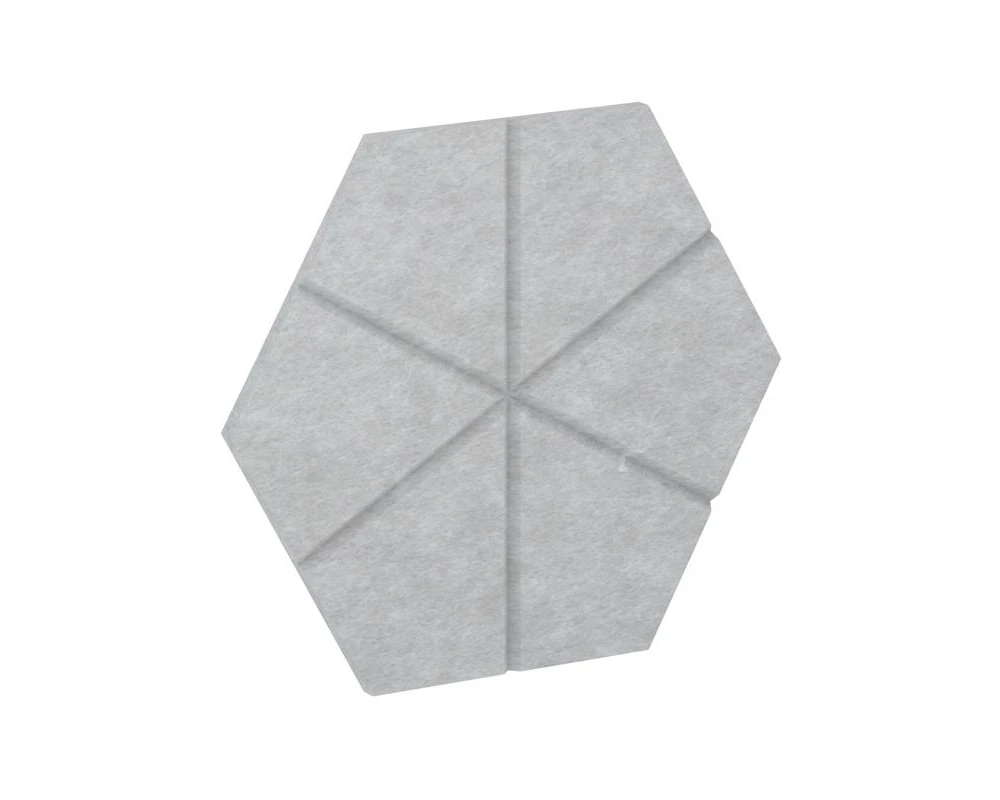 Настенная панель шестигранная (6 лучей) VE.NP-6G6L-300 600x520x12 Акустикс / AcustiX