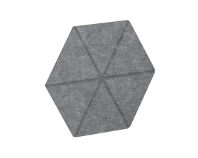 Настенная панель шестигранная (6 лучей) VE.NP-6G6LU-300 600x520x12 Акустикс / AcustiX images