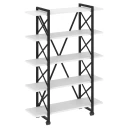 отзыв Стеллаж на колесных опорах - 5 полок 1200х400х1704 Лофт / Loft