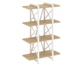 Стеллаж на регулируемых опорах - 4 полки V 800х400х1280 Лофт / Loft images