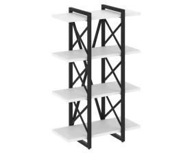 Стеллаж на регулируемых опорах - 4 полки V 800х400х1280 Лофт / Loft images