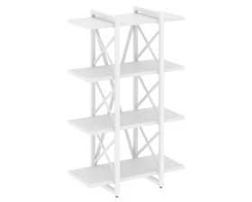 Стеллаж на регулируемых опорах - 4 полки V 800х400х1280 Лофт / Loft images