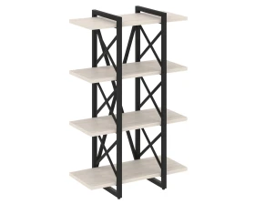 Стеллаж на регулируемых опорах - 4 полки V 800х400х1280 Лофт / Loft images