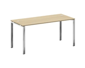 Стол для руководителя на П-обр. м/к 1600x720x750 Метал Систем Директ / Metal System Direct images