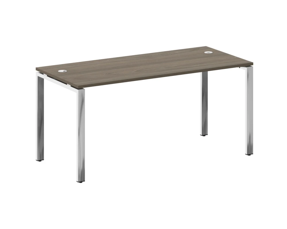 Стол для руководителя на П-обр. м/к 1600x720x750 Метал Систем Директ / Metal System Direct