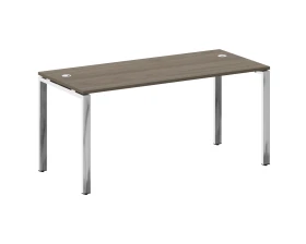 Стол для руководителя на П-обр. м/к 1600x720x750 Метал Систем Директ / Metal System Direct images