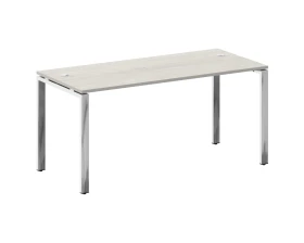 Стол для руководителя на П-обр. м/к 1600x720x750 Метал Систем Директ / Metal System Direct images