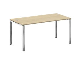 Стол для руководителя на П-обр. м/к 1600x800x750 Метал Систем Директ / Metal System Direct images