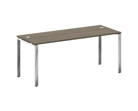 Стол для руководителя на П-обр. м/к 1800x720x750 Метал Систем Директ / Metal System Direct images