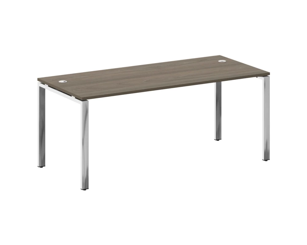 Стол для руководителя на П-обр. м/к 1800x800x750 Метал Систем Директ / Metal System Direct