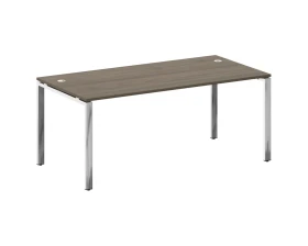 Стол рабочий руководителя на П-обр. м/к 1800x900x750 Метал Систем Директ / Metal System Direct images