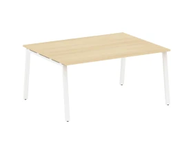 Переговорный стол (1 столешница) на А-образном м/к 160x123,5x75 Метал Систем / Metal System images
