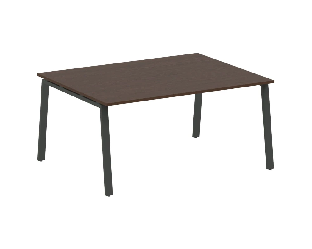 Переговорный стол (1 столешница) на А-образном м/к 160x123,5x75 Метал Систем / Metal System