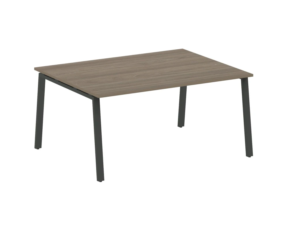 Переговорный стол (1 столешница) на А-образном м/к 160x123,5x75 Метал Систем / Metal System