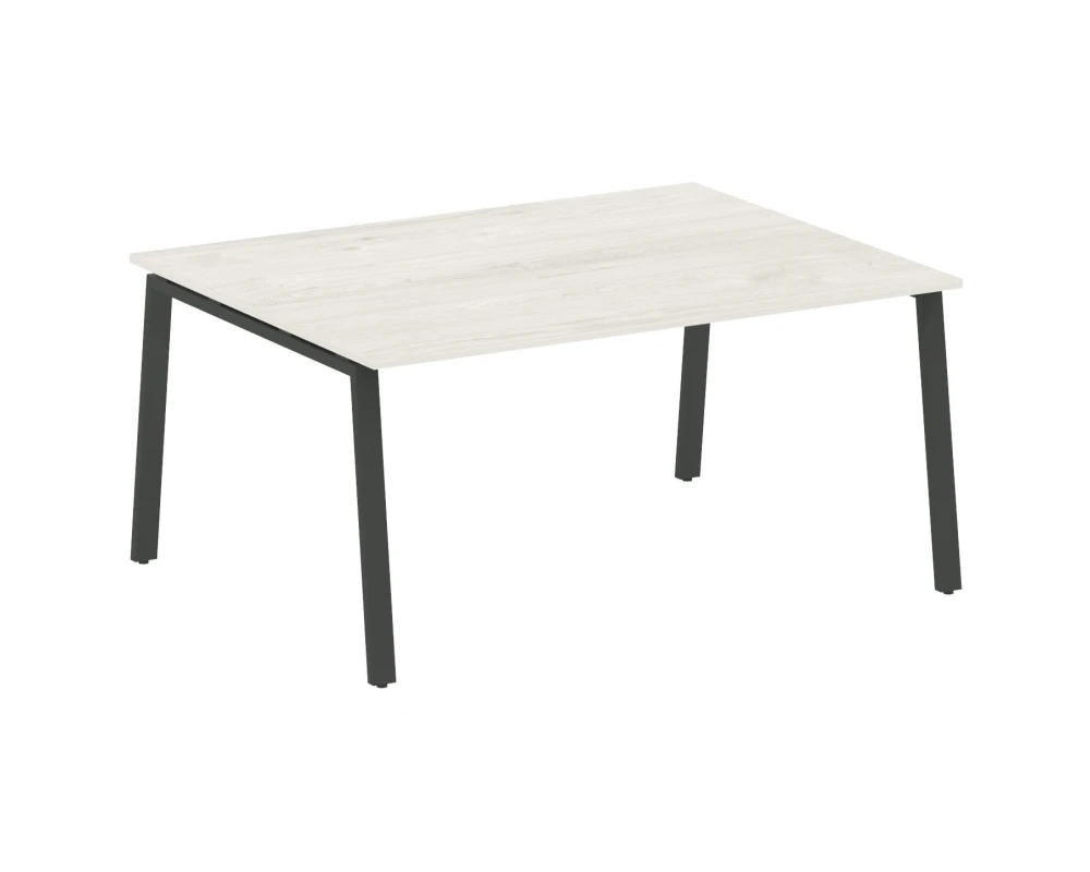 Переговорный стол (1 столешница) на А-образном м/к 160x123,5x75 Метал Систем / Metal System