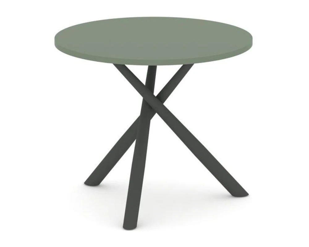 Стол переговорный круглый PR.C.SPRG-002.D 900х900х750 Оак / Oak