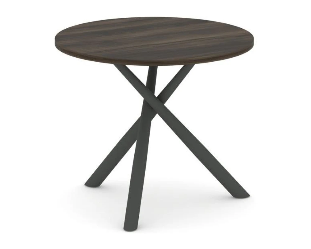 Стол переговорный круглый PR.C.SPRG-002.D 900х900х750 Оак / Oak