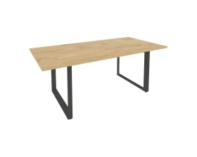 Стол переговорный на О-образном м/к 1980x980x750 Оникс Директ / Onix Direct images