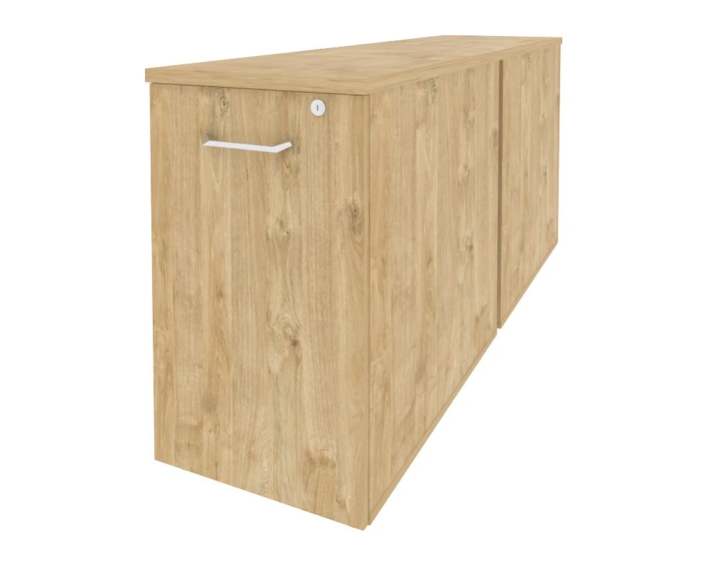 Тумба двойная низкая выдвижная приставная / опорная 432x1635x750 Оникс / Onix