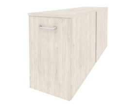 Тумба двойная низкая выдвижная приставная / опорная 432x1635x750 Оникс / Onix images