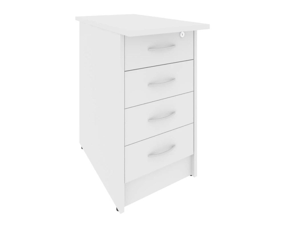 Тумба приставная с замком 412x720x755 Рива / Riva