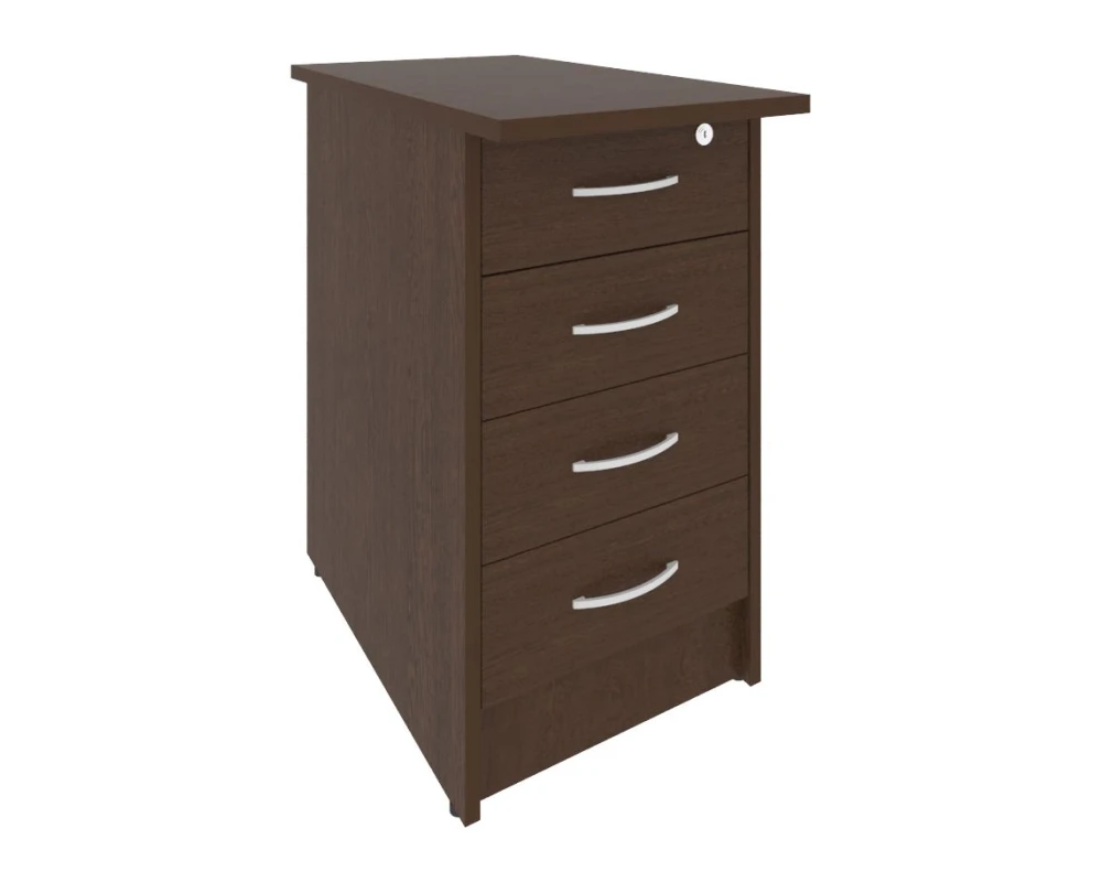 Тумба приставная с замком 412x720x755 Рива / Riva