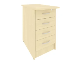 Тумба приставная с замком 412x720x755 Рива / Riva images