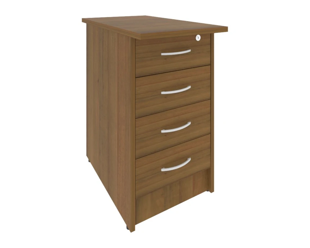 Тумба приставная с замком 412x720x755 Рива / Riva