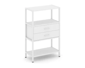 Односекционный стеллаж трехярусный с ящиками 810х400х1246 Шелф Систем / Shelf System images