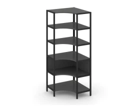 Односекционный угловой стеллаж пятиярусный 810х810х1980 Шелф Систем / Shelf System images