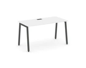 Стол письменный на А-образном каркасе 40 мм 1380х600х750 Стайл Проджект / Style Project images
