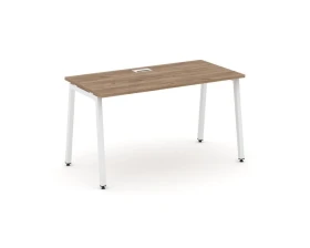 Стол письменный на А-образном каркасе 40 мм 1580х600х750 Стайл Проджект / Style Project images