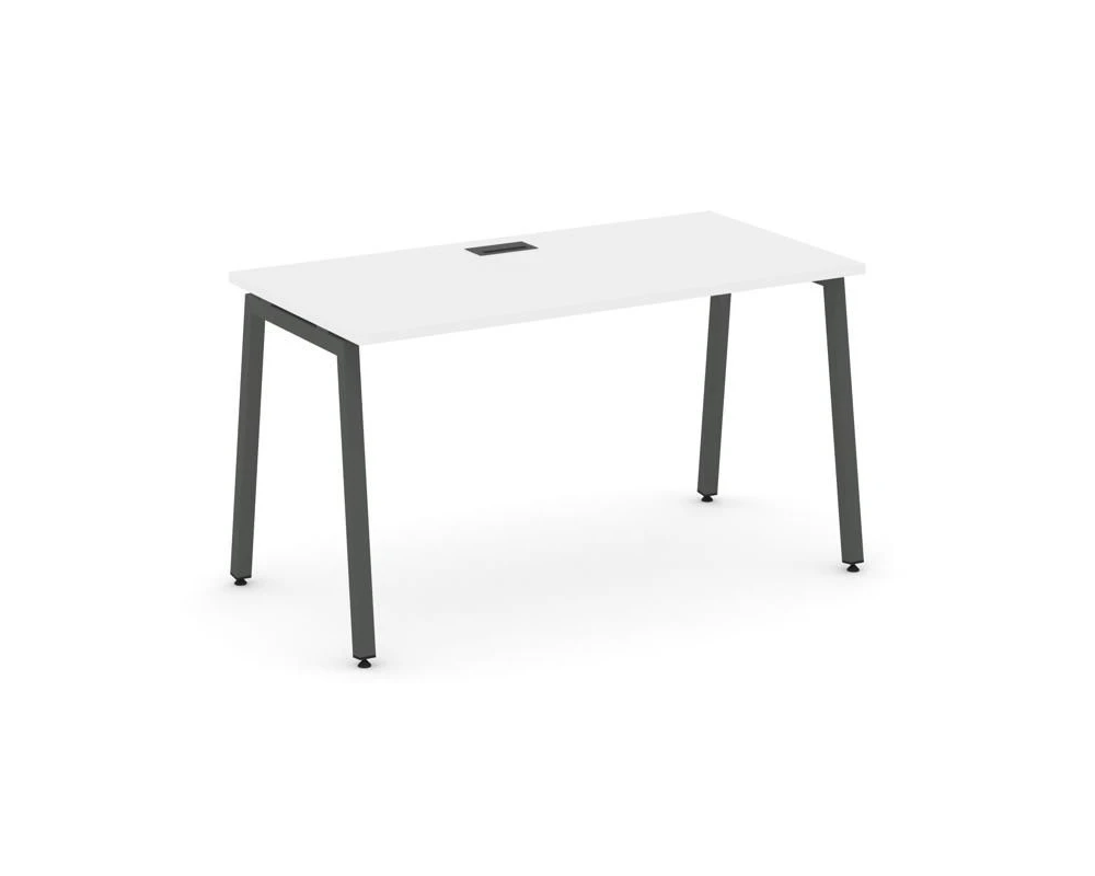 Стол письменный на А-образном каркасе 40 мм 1580х600х750 Стайл Проджект / Style Project