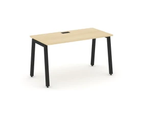 Стол письменный на А-образном каркасе 50 мм 1380х600х750 Стайл Проджект / Style Project images
